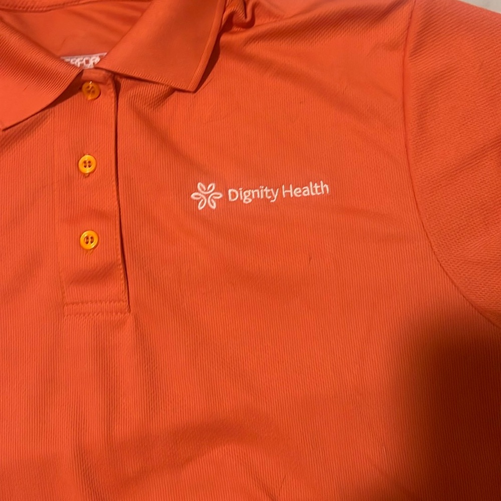Dignity ahealtu Orange top